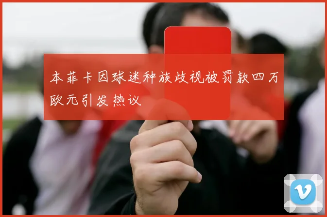 本菲卡因球迷种族歧视被罚款四万欧元引发热议